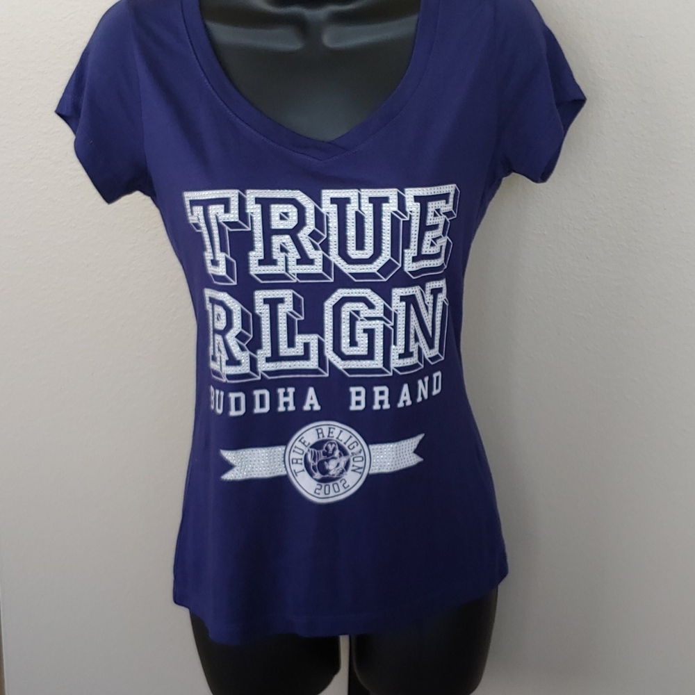 🔶SALE 4 for$30                                     True Religion Sparkle Tee